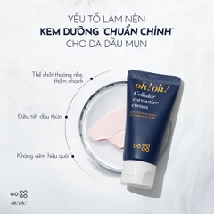 Kem Dưỡng Phục Hồi Da Tổn Thương Oh!oh! Cellular Corrective Cream 30ml Fullbox - Hàng Công Ty