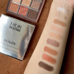 Bảng Mắt 9 Ô Dior Backstage Eye Palette - 001 Nude Essentials - 10g Fullbox Hàng US