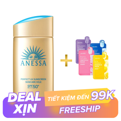 Kem Chống Nắng Anessa Perfect UV Sunscreen SPF50+/PA++++
