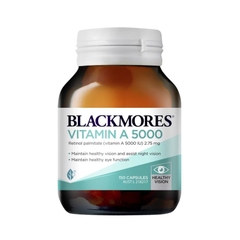 Viên uống Blackmores Vitamin A 5000IU - 150v