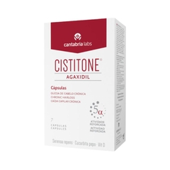 Viên uống Cantabria labs Cistitone Agaxidil - 7 viên Fullbox