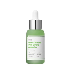 Serum Cà Chua Xanh Sungboon Thu Nhỏ Lỗ Chân Lông Editor Green Tomato Pore Lifting Ampoule+ 30ml (Tách set Nobox))