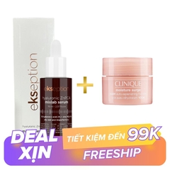 Serum Ekseption hyaluronic ZnPCA mixlab 75ml - Fullbox CTY