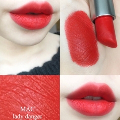 Son MAC Ximal Matte Lipstick 3.5g - Fullbox