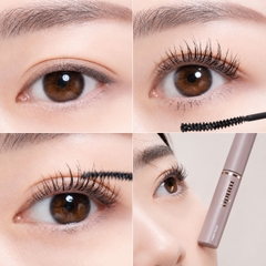 Mascara Mude Skinny Curling & Multi-Fixer 3ml Tách set Nobox