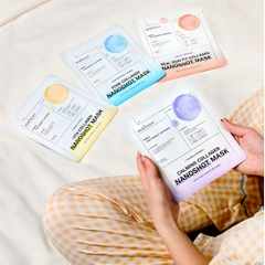 Mặt Nạ Thạch Nâng Cơ Căng Bóng MediAnswer Collagen Nanoshot (5 miếng) - Fullbox - Hàng Công Ty