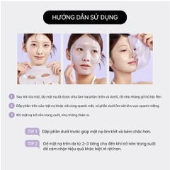 Mặt Nạ Thạch Nâng Cơ Căng Bóng MediAnswer Collagen Nanoshot (5 miếng) - Fullbox - Hàng Công Ty
