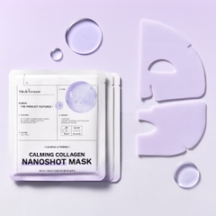 Mặt Nạ Thạch Nâng Cơ Căng Bóng MediAnswer Collagen Nanoshot (5 miếng) - Fullbox - Hàng Công Ty
