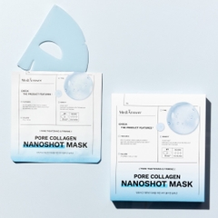 Mặt Nạ Thạch Nâng Cơ Căng Bóng MediAnswer Collagen Nanoshot (5 miếng) - Fullbox - Hàng Công Ty