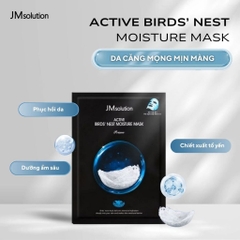 Mask JMsolution Active Mask (30ml x 10 miếng) Cấp Ẩm Phục Hồi Da Fullbox - Hàng Duty