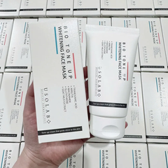 Kem Ủ Trắng Da Usolab Bio Tone Up Whitening Face Mask 50ml - Fullbox - Hàng CTY