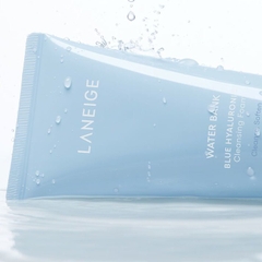 Sữa Rửa Mặt Laneige Water Bank Blue Hyaluronic Cấp Ẩm Dịu Da - 30g - Nobox
