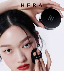 Bộ Dụng Cụ Trang Điểm Đánh Nền Cao Cấp HERA Iconic Base Tool Kit - 1 Cọ & 3 Mút