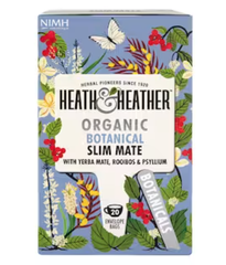 Trà giảm cân Heath & Heather Organic Slim Tea-20 gói