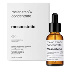 Serum Trị Nám Mesoestetic Melan Tran3x Concentrate Tranexamic 30ml Fullbox