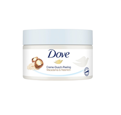 Tẩy Tế Bào Chết Body Dove Creme Dusch Peeling - 225ml (Bản Đức)