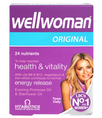 Viên uống Vitabiotics Wellwoman - 30v