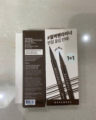 Kẻ Mắt Chống Trôi Wakemake Any-Proof Pen Eyeliner - Tách set nobox