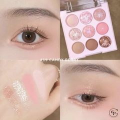 Bảng Phấn Mắt 9 Ô Dasique Ice Cream Shadow Palette