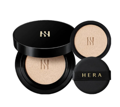 Cushion Hera Black SPF34/Pa++ 15g - Tone 21N1 Vanilla - Fullbox Hàng Duty - Tặng Kèm Lõi Refill