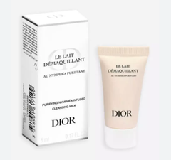 Sữa rửa mặt Dior Le Lait Demaquillant cleansing milk 5ml Fullbox Hàng US