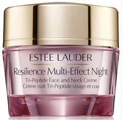 Kem dưỡng nâng cơ Estee Lauder Resilience Multi-Effect Tri-Peptide Face and Neck Creme 15ml - Nobox Tách set US