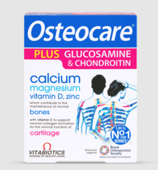 Osteocare Vitabiotics Bổ Sung Canxi Giúp Xương Và Răng Chắc Khỏe - Fullbox