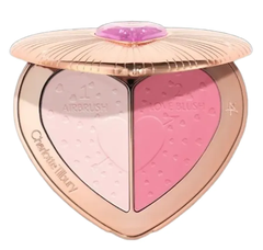 Phấn Má Hồng Charlotte Tilbury Pillow Talk Beauty Soulmates Palette Tone Flawless 10g Fullbox Hàng US