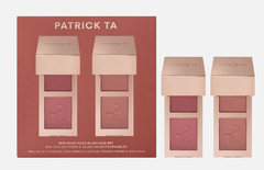 Má Hồng PaTrick Ta Double-Take Cream And Powder Blush Duo - Fulbox Hàng US