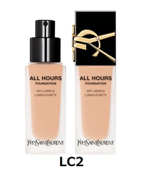 Kem Nền YSL All Hours Luminous Matte Foundation SPF 40 - 25ml Fullbox Duty