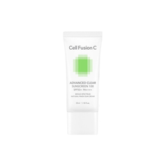 Kem Chống Nắng Cell Fusion C Advanced Clear Sunscreen 100 SPF50+ PA++++ 35ml - Tách set Nobox
