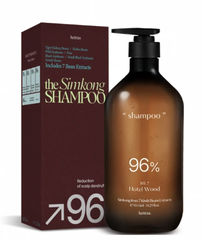 Dầu gội Hetras Simkong Perfume Anti-Hair Loss - No 07 Hotel Wood - 1013ml Fullbox Hàng công ty
