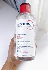 Nước Tẩy Trang Bioderma H2O Micellar (Crealine/ Sensibio/Sébium)