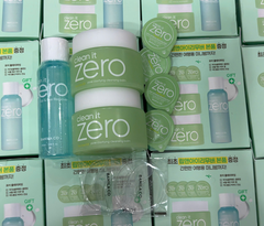 Set 7 món sáp tẩy trang Clean it Zero (100ml*3 + 3ml*4) - Fullbox