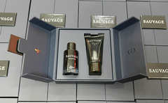 Set 2 Món Nước Hoa Nam Dior Sauvage Cao Cấp Hàng Công Ty