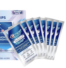 Set Dán Trắng Răng 3D Whitestrips Professional Effects + Bonus Monthly Express