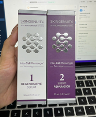 Cặp Serum SkinGenuity 1+2 30ml Fullbox