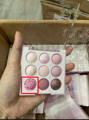 Bảng Phấn Mắt 9 Ô Dasique Ice Cream Shadow Palette