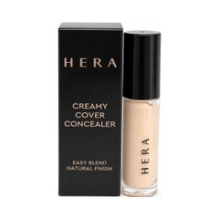 Kem Che Khuyết Điểm Hera Creamy Cover Concealer Mini - Vanilla - Fullbox 2.4g