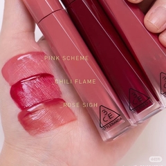 Son bóng 3CE Stylenanda Misty Lip Bare 1.5g Fullbox - 08 Chili Flame