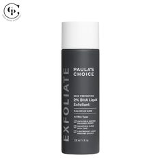 Tẩy Tế Bào Chết Hóa Học Paula’s Choice Skin Perfecting 2% BHA Liquid