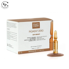 Tinh Chất Dưỡng Sáng Da Martiderm Pigment Zero DSP - Tách set No box (ko kèm đồ mở nắp) + Hộp 30 ống (kèm đồ mở nắp) - 5*2ml