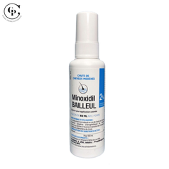 Xịt mọc tóc Minoxidil 2% Bailleul Pháp - 60ml