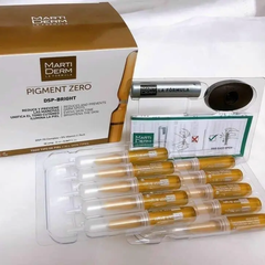 Tinh Chất Dưỡng Sáng Da Martiderm Pigment Zero DSP - Tách set No box (ko kèm đồ mở nắp) + Hộp 30 ống (kèm đồ mở nắp) - 5*2ml
