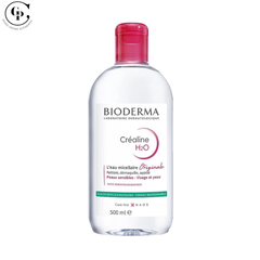 Nước Tẩy Trang Bioderma Hồng H2O Micellar (Sensibio/Sébium)