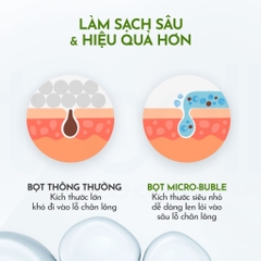 Sữa Rửa Mặt Detox Ngăn Ngừa Lão Hóa Oh!Oh! Microx Cleanser (with Peptide Complex) 150g - Fullbox Hàng Công Ty