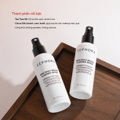 Xịt Vệ Sinh Cọ Khô Sephora Collection Daily Brush Cleaner Mini 59.1ml