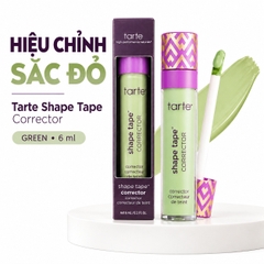 Kem Che Khuyết Điểm Tarte Shape Tape Hydrating Color Corrector Green 6ml - Fullbox Hàng US