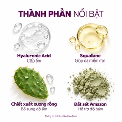 Kem Che Khuyết Điểm Tarte Shape Tape Hydrating Color Corrector Green 6ml - Fullbox Hàng US