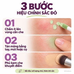 Kem Che Khuyết Điểm Tarte Shape Tape Hydrating Color Corrector Green 6ml - Fullbox Hàng US